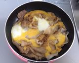 豚玉丼サラダチキントマトミックス作り方2写真
