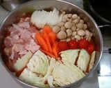 我が家の絶品★トマト鍋作り方2写真