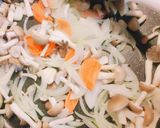 栄養満点♡鮭と野菜のソース炒め作り方15写真