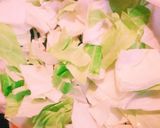 栄養満点♡鮭と野菜のソース炒め作り方16写真