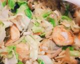 栄養満点♡鮭と野菜のソース炒め作り方19写真