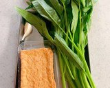 空芯菜と厚揚げのとろ〜りあんかけ作り方1写真