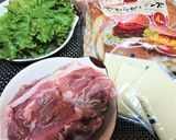 子供大好き【照焼きチキンチーズバーガー】作り方1写真