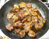 副菜お弁当おつまみに。鶏レバーの南蛮酢煮作り方9写真