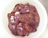 副菜お弁当おつまみに。鶏レバーの南蛮酢煮作り方5写真