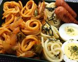 簡単パスタ弁当☆食べやすいスパゲティ作り方8写真