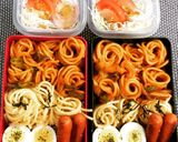 簡単パスタ弁当☆食べやすいスパゲティ作り方11写真