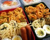 簡単パスタ弁当☆食べやすいスパゲティ作り方9写真