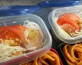 簡単パスタ弁当☆食べやすいスパゲティ作り方10写真