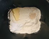 ザクザク簡単チョコチップメロンパン作り方1写真