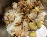 納豆とさつま芋のまぜご飯作り方4写真