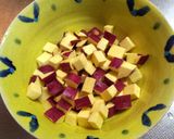 レンチン簡単♪サツマイモのカルピス煮作り方4写真
