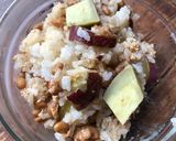 納豆とさつま芋のまぜご飯作り方5写真