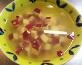 レンチン簡単♪サツマイモのカルピス煮作り方3写真