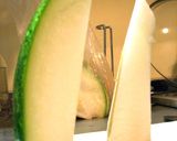 さっぱり＆ぷるぷる簡単冬瓜たまごスープ作り方2写真