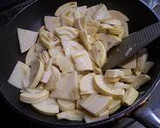 たけのこ＆フキのきんぴら風☆甘辛炒め煮♪作り方3写真