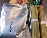 瓦そば セットで作りました。作り方1写真