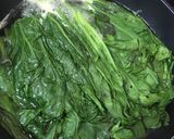 離乳食初期 ほうれん草作り方2写真