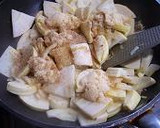 たけのこ＆フキのきんぴら風☆甘辛炒め煮♪作り方4写真