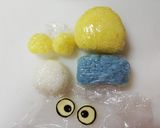 ミニオン☆サッカー☆キャラ弁作り方1写真