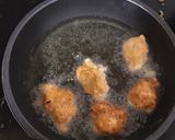 はんぺんと鶏肉のからあげ？ナゲット？作り方2写真