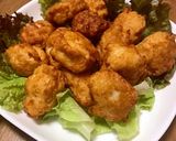 はんぺんと鶏肉のからあげ？ナゲット？作り方3写真