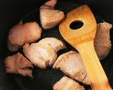 豚もも肉のワインビネガー煮込み作り方2写真
