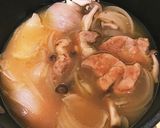 豚もも肉のワインビネガー煮込み作り方4写真