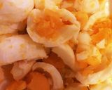 やきとり缶と舞茸のめんつゆバターパスタ作り方1写真