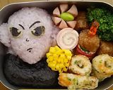 ドラゴンボール☆ジレン☆キャラ弁作り方2写真