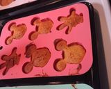 焼きドーナツホットケーキMIXバター抜き作り方9写真