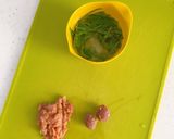 鶏ささみの梅肉和え作り方2写真