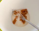 鶏ささみの梅肉和え作り方3写真