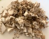 焼き豆腐・鶏・なす・きのこ煮作り方2写真