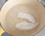 鶏ささみの梅肉和え作り方4写真