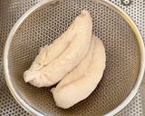 鶏ささみの梅肉和え作り方5写真