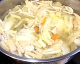 さばの味噌煮汁作り方4写真