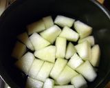 さっぱり＆ぷるぷる簡単冬瓜たまごスープ作り方6写真