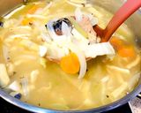 さばの味噌煮汁作り方6写真