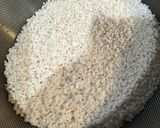 土鍋で炊く栗おこわ作り方2写真