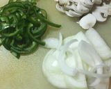 フライパンで♪懐かし具だくさんナポリタン作り方1写真
