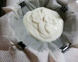 カルピスヨーグルトとオレンジゼリーパフェ作り方1写真