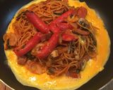 フライパンで♪懐かし具だくさんナポリタン作り方11写真