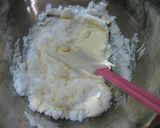 白と黒のチェッカークッキー*作り方1写真
