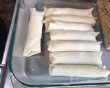 簡単！安い！おいしい！あるもの春巻き作り方5写真
