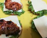 子供大好き【照焼きチキンチーズバーガー】作り方16写真