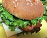 子供大好き【照焼きチキンチーズバーガー】作り方18写真