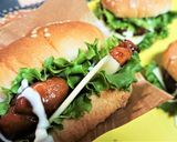 子供大好き【照焼きチキンチーズバーガー】作り方19写真
