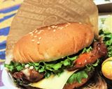 子供大好き【照焼きチキンチーズバーガー】作り方20写真