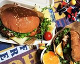 子供大好き【照焼きチキンチーズバーガー】作り方21写真